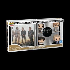 Funko Pop! Album Deluxe The Doors Waiting for the Sun ~ Incl. Case ~ Brand New!